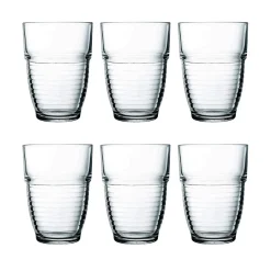 Gifi Verre bas transparent 26 cl x6