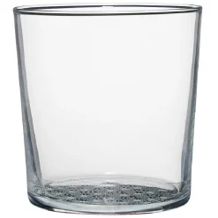 Gifi Verre bas transparent fond imprimé 34,5 cl