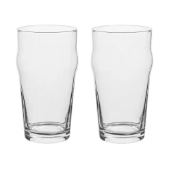 Gifi Verre bière nonix format pinte x 2