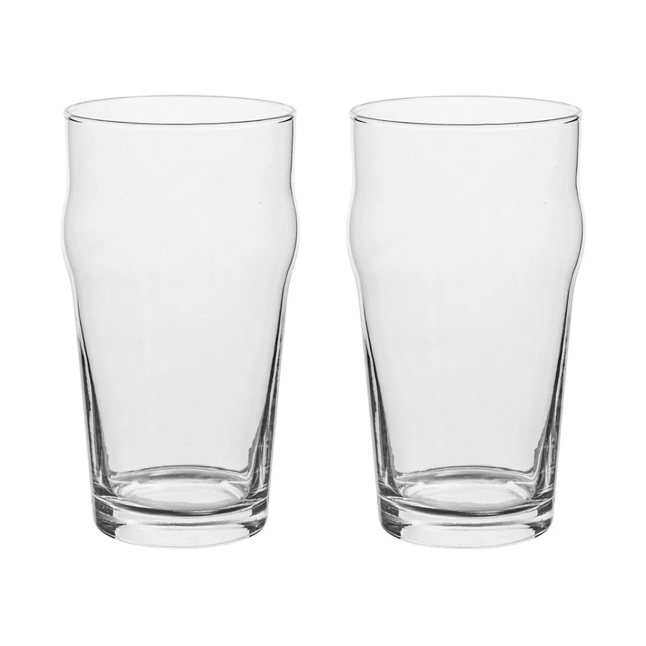 Gifi Verre bière nonix format pinte x 2