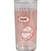 Gifi Verre coca Luminarc pop art rouge transparent Fresh
