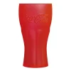 Gifi Verre Coca-Cola rouge fluo 37 cl