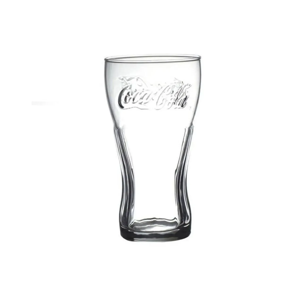 Gifi Verre Coca-Cola transparent x3