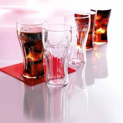 Gifi Verre Coca-Cola transparent 37 cl