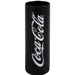Gifi Verre Coca-Cola tube frozen noir et blanc 27 cl