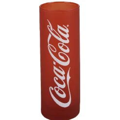 Gifi Verre Coca-Cola tube frozen rouge et blanc 27 cl