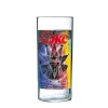 Gifi Verre Coca-Cola tubo motif coloré 27 cl