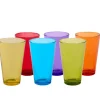 Gifi Verre coloré multicolore x6