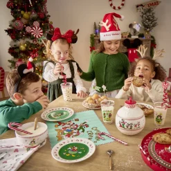 Gifi Verre Disney Noël Mickey Minnie 30cl x3