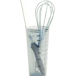 Gifi Verre doseur avec fouet et spatule