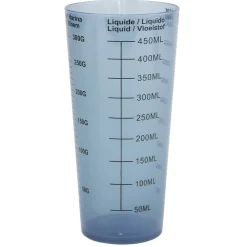 Gifi Verre doseur en plastique bleu