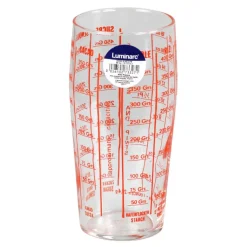 Gifi Verre doseur gradué Luminarc pour liquide et solide 58 cl