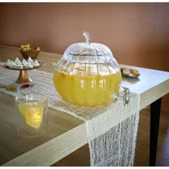 Gifi Verre double paroi Halloween tête de mort 25cl