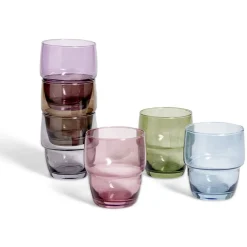 Gifi Verre empilable Ø8,9xH7,4cm