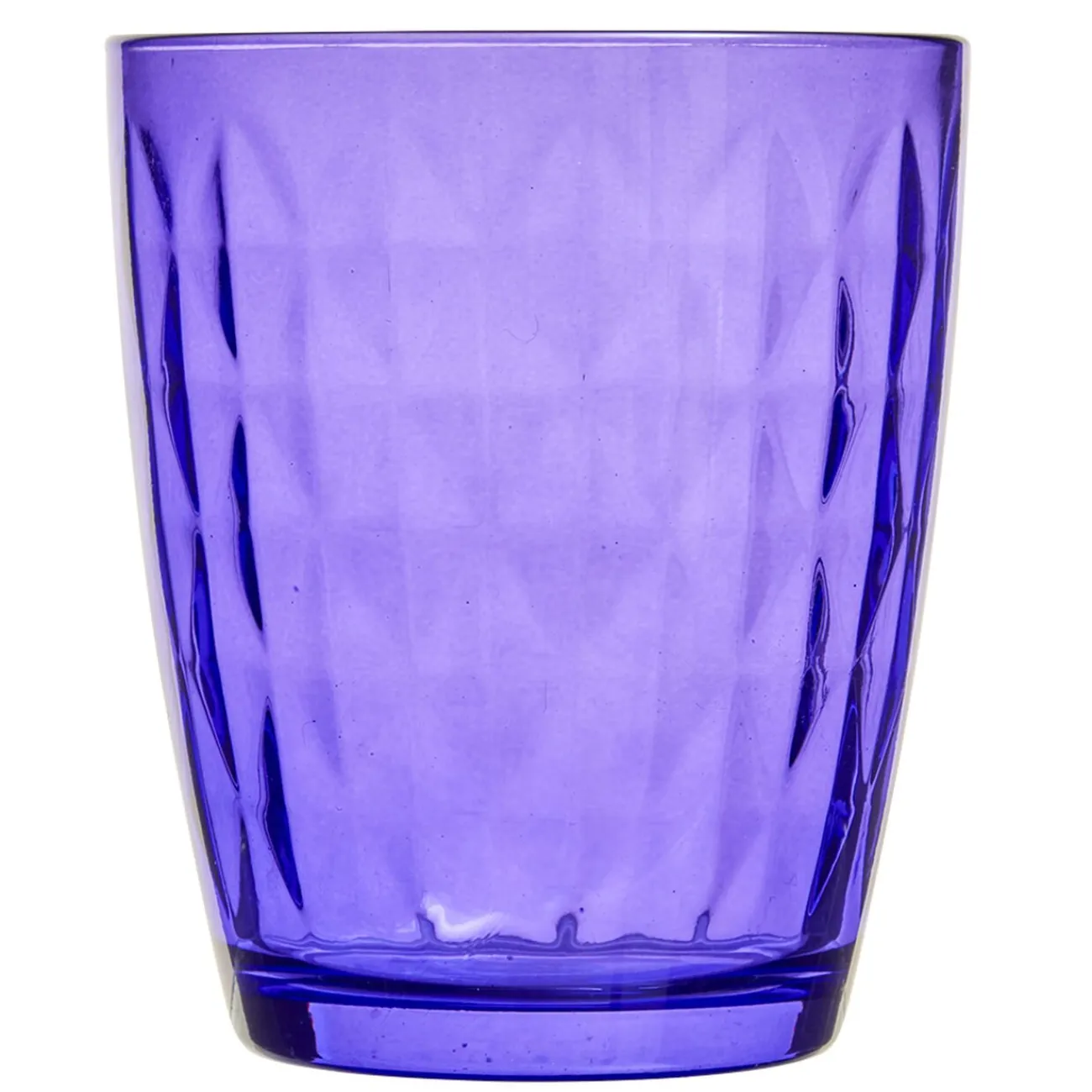 Gifi Verre gobelet coloré uni x 4