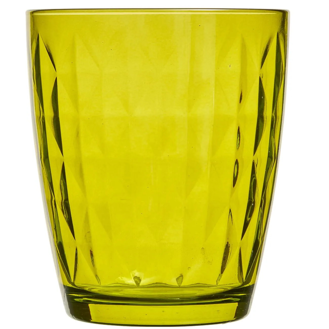 Gifi Verre gobelet coloré uni x 4