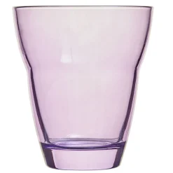 Gifi Verre gobelet jazz empilable uni coloré x 6