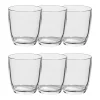 Gifi Verre gobelet transparent x 6