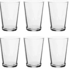 Gifi Verre haut 210 ml x 6