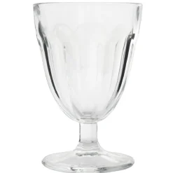 Gifi Verre haut à pied transparent haut Luminarc x3