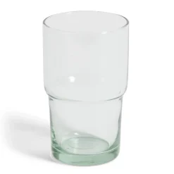 Gifi Verre haut 44cl en verre recyclé transparent Ø7,7xH13cm
