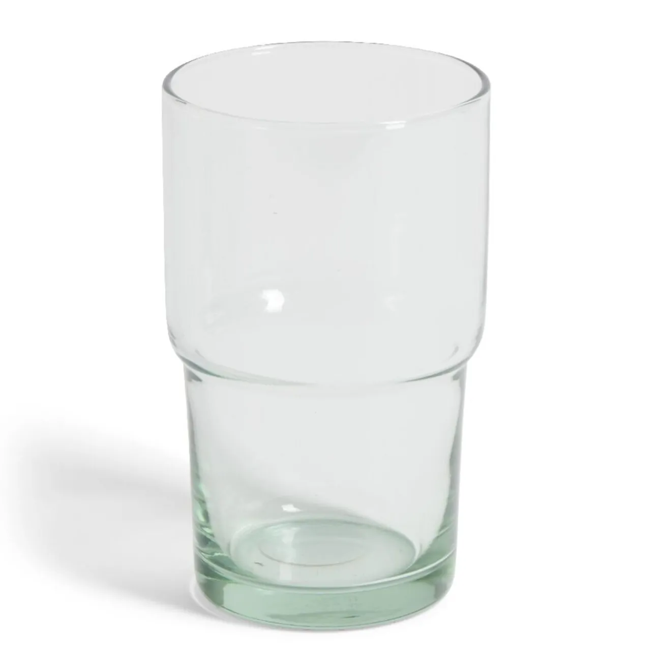 Gifi Verre haut 44cl en verre recyclé transparent Ø7,7xH13cm