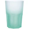 Gifi Verre haut effet givré vert fluo 40 cl - Frozen