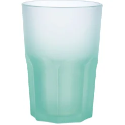 Gifi Verre haut effet givré vert fluo 40 cl - Frozen