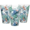 Gifi Verre haut Nadia Tropical x 3
