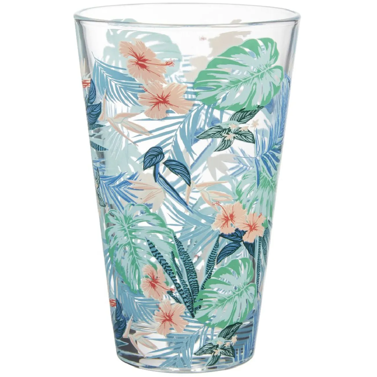 Gifi Verre haut Nadia Tropical x 3
