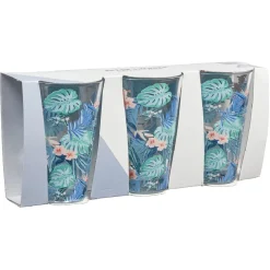 Gifi Verre haut Nadia Tropical x 3