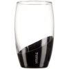 Gifi Verre Laguiole Evolution grand modèle transparent et noir 36,5 cl