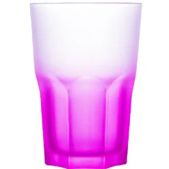Gifi Verre Luminarc rose fluo