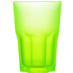 Gifi Verre Luminarc vert fluo