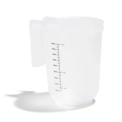 Gifi Verre mesureur 500ml plastique blanc transparent
