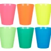 Gifi Verre multicolore x6