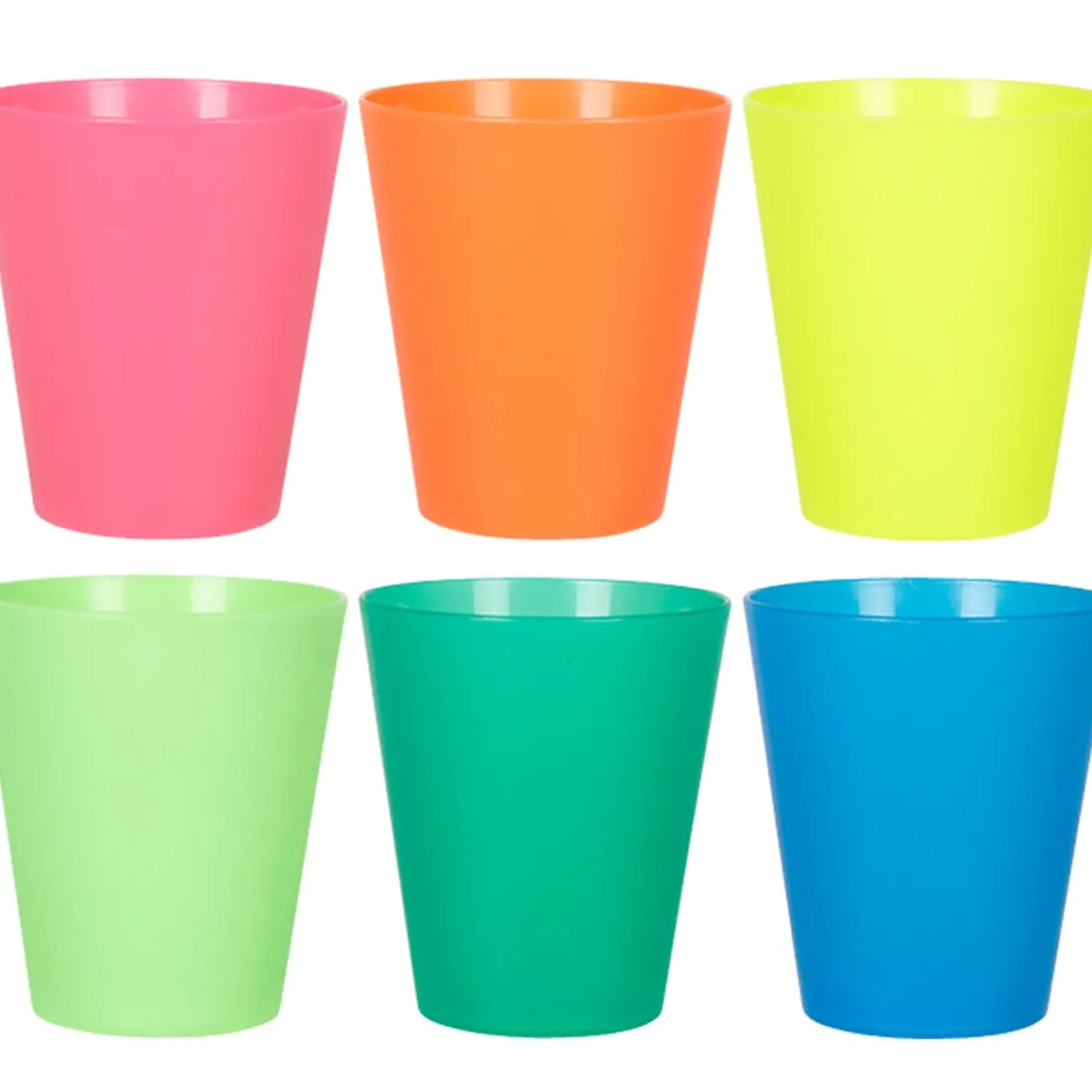 Gifi Verre multicolore x6