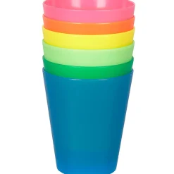Gifi Verre multicolore x6