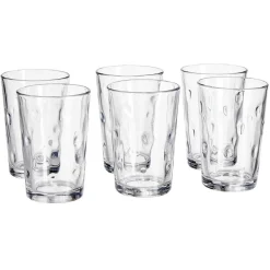 Gifi Verre Paris transparent 20 cl x6