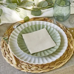 Gifi Verre plastique transparent Ø9xH11cm x4