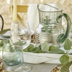 Gifi Verre plastique transparent Ø9xH11cm x4