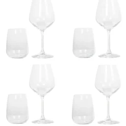 Gifi Verre Restaurant Bormioli Rocco x8