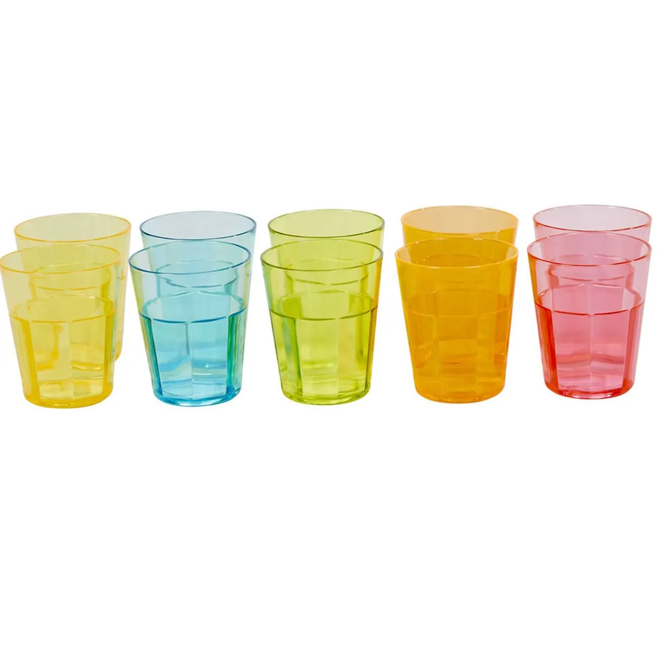 Gifi Verre shooter coloré x10