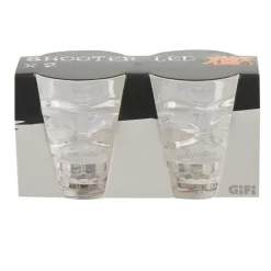 Gifi Verre shooter led Halloween x2