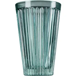Gifi Verre strié bleu 300 ml x4