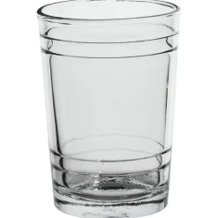 Gifi Verre transparent à spirale x6