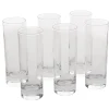 Gifi Verre tubo forme haute longdrink 22 cl x6