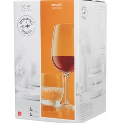 Gifi Verres à eau et vin Bormioli Rocco Spazio x8