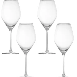 Gifi Verres à vin transparents 45 cl x4