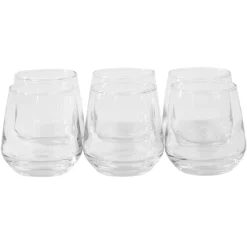 Gifi Verrine LAV en verre transparent 9,5 cl x6